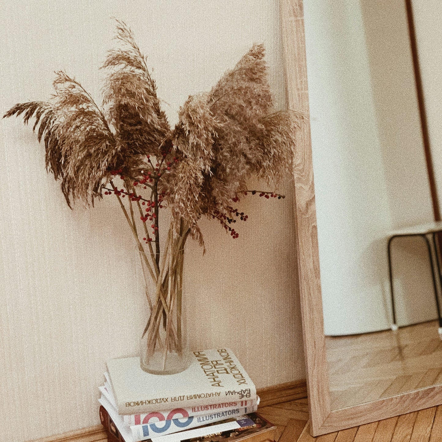 Pampasya™ Dekoratif Pampas Aranjmanı